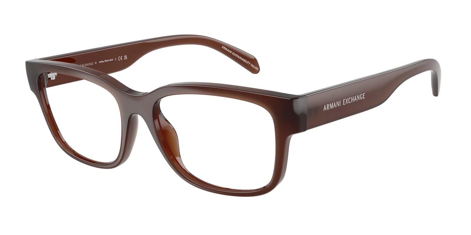 Armani Exchange 3124U Eyeglasses - view 4